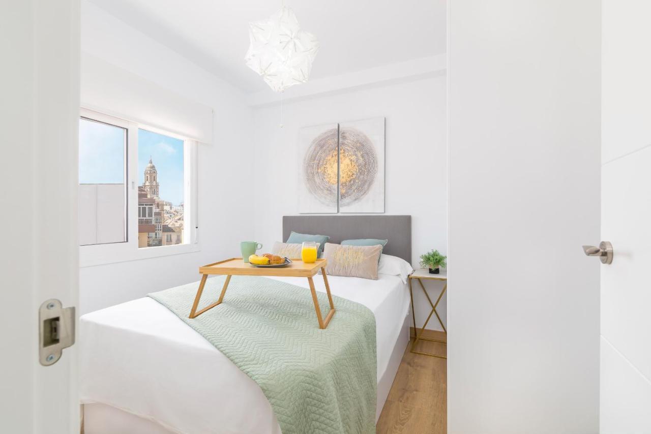 Suite Homes Penthouse La Merced Malaga Ngoại thất bức ảnh